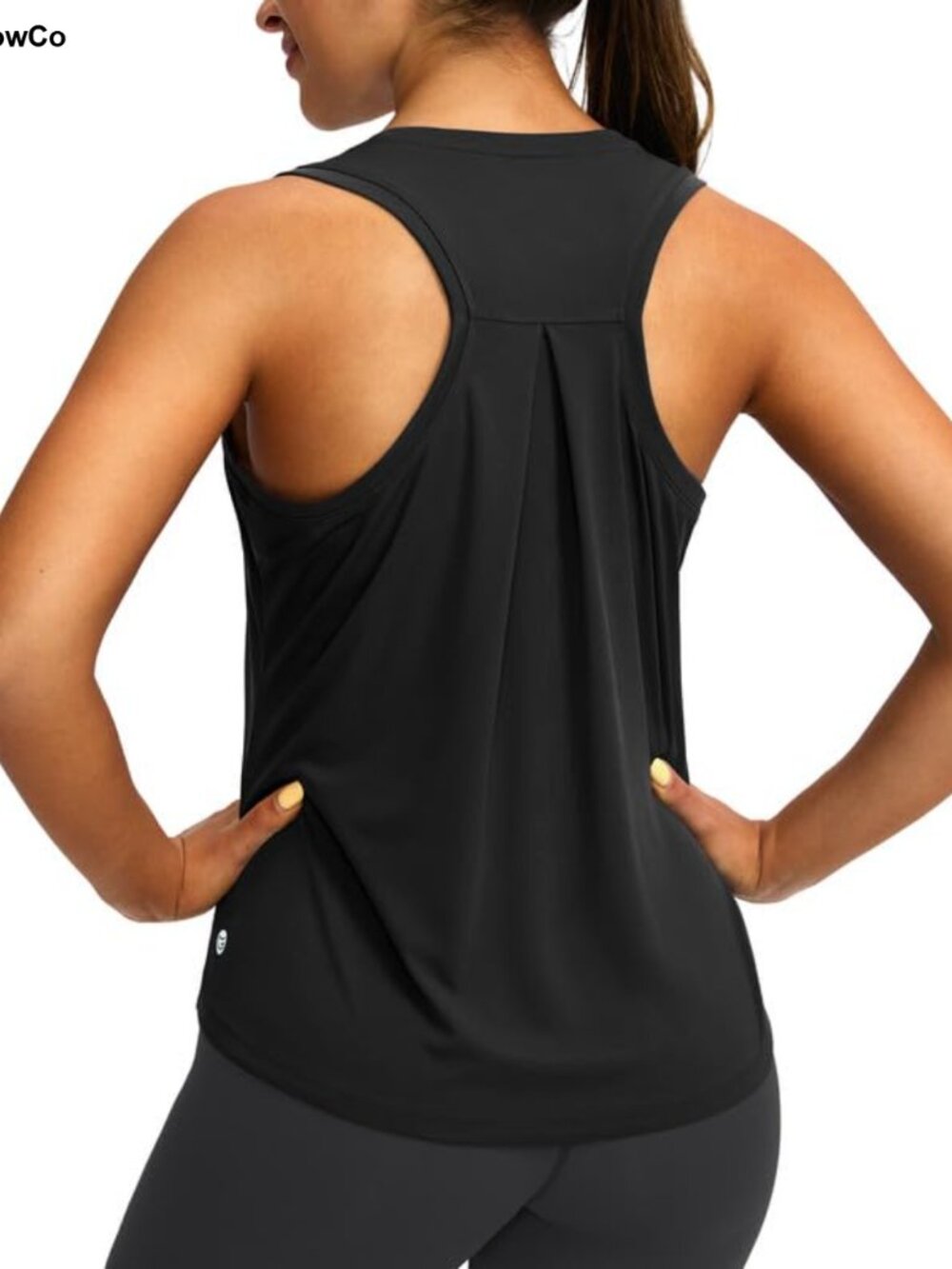 G Gradual Racerback Athletic Tank Top Workout Gym Yoga Running
